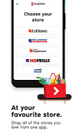screenshot of PC Express – Online Grocery