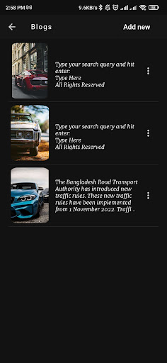 Uttara driving school