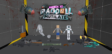 Ragdoll Mutilate 3Dのおすすめ画像1