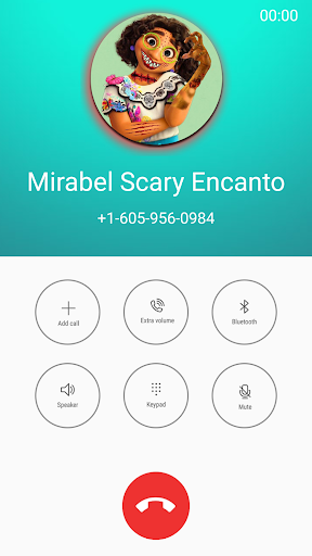 Fake Call From Scary Mirabel Screen 3