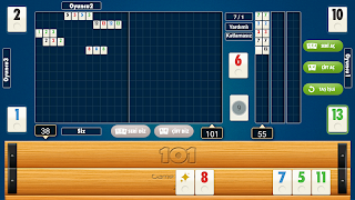 101 Yüzbir Okey - İnternetsiz - Screenshot 3