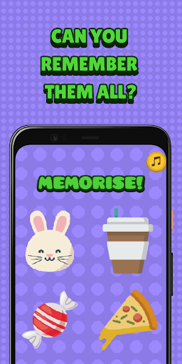 Memory Dash Screen 2