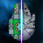 Cover Image of Download Space Arena: Outer Space games - 1v1 Build & Fight 2.14.3 APK