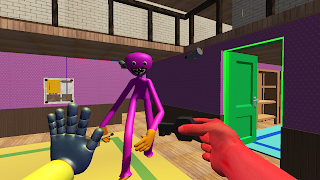 Horror Toy House - Screenshot 2