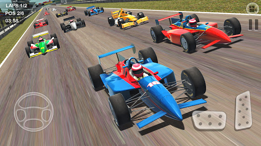 Real Formula Car Racing Games 1.0.1 APK + Mod (Unlimited money) untuk android