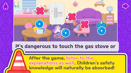 Screenshot of Safety Tips - Chaipang Kids