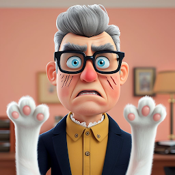 Icon image Office Cat Chaos: Prank & Paw