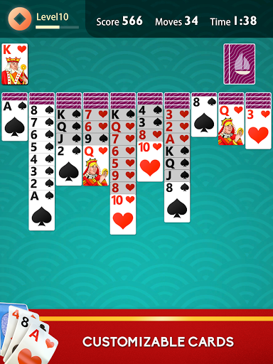 Spider Solitaire Plus screenshots 20