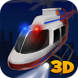 Police Helicopter Simulator 3D icon