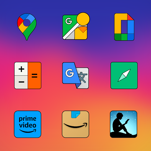 Flyme - Icon Pack - Personalization - apps