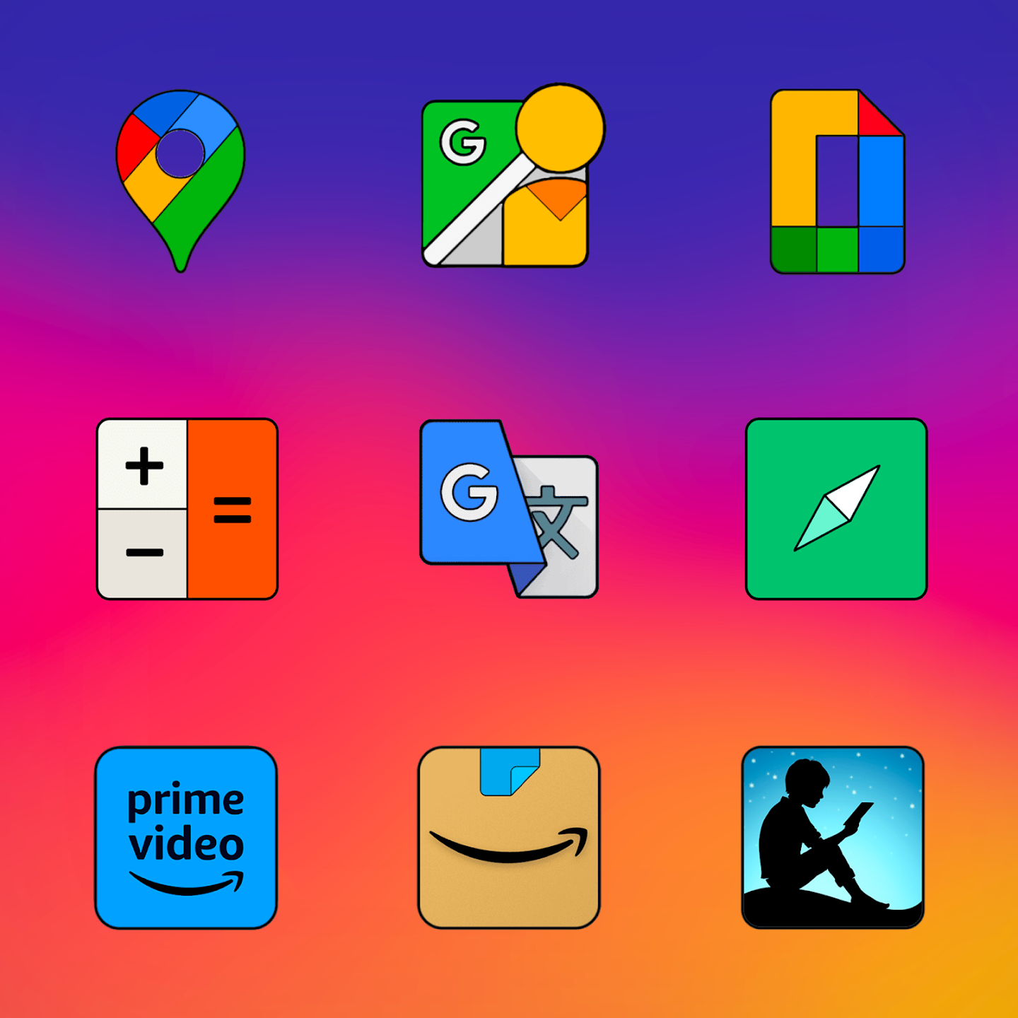Is worth downloading Flyme - Icon Pack?