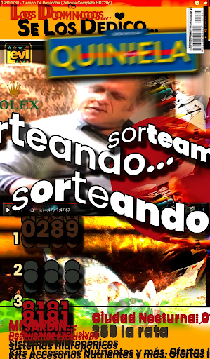 Android application QUINIELA ¿Qué Salió? screenshort
