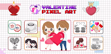 Valentine Love Pixel Artbook APK