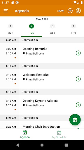 AVCA Mobile Screen 3