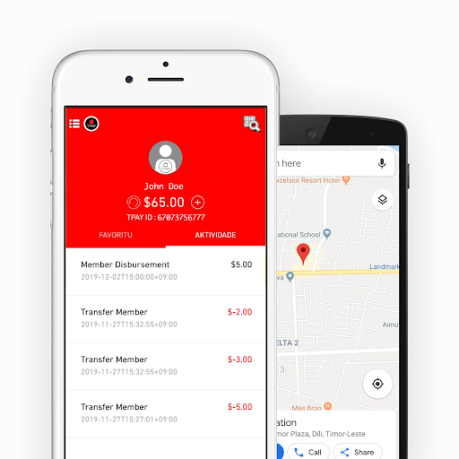 T-Pay - Timor PAY Screen 3