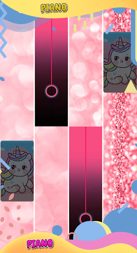 Unicorne Piano Game Tiles Screen 3