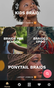 Captura 3 Peinados: trenzas africanas android
