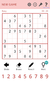 Sudoku - Number Logic Puzzle 1.0 APK + Mod (Free purchase) for Android