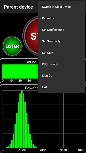 Baby Monitor Pro Screen 2