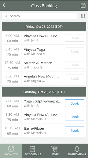 Unplug & Be Mindful Yoga Screen 3