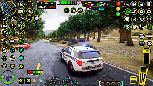 Police Car Game Cop Games 3D Screen 2