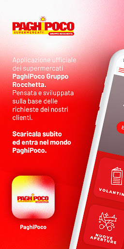 Android application PaghiPoco screenshort