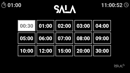 JiuJitstuTimer TV - Sala Screen 3