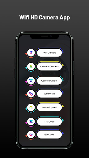 Wifi HD Camera App Screen 2