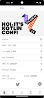 screenshot of KotlinConf