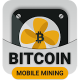 Bitcoin miner  -  Earn free BTC icon