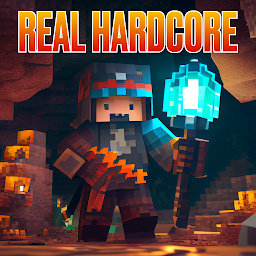 Icon image Real Hardcore Mod in Minecraft