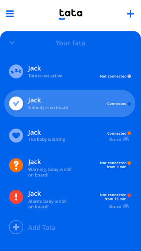 Android application Tata screenshort