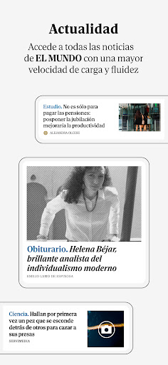 El Mundo - Diario líder online Screen 2