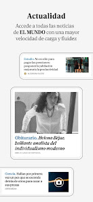 El Mundo - Diario líder online capturas de pantalla