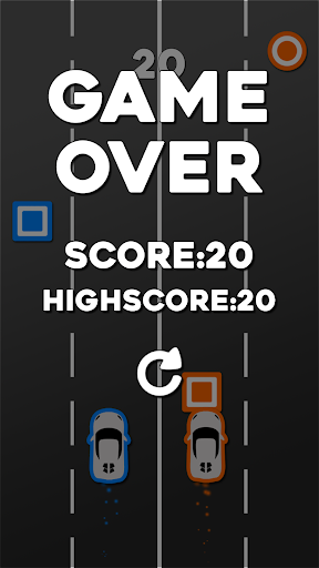 Duo Cars Formula Racing Screen 3