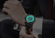 V09 WatchFace for Android Wearのおすすめ画像2