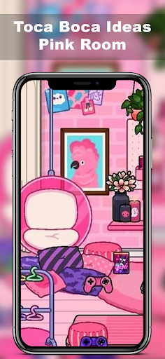 Toca Boca Ideas Pink Room HD