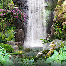 Icon image 3D Waterfall Live Wallpaper