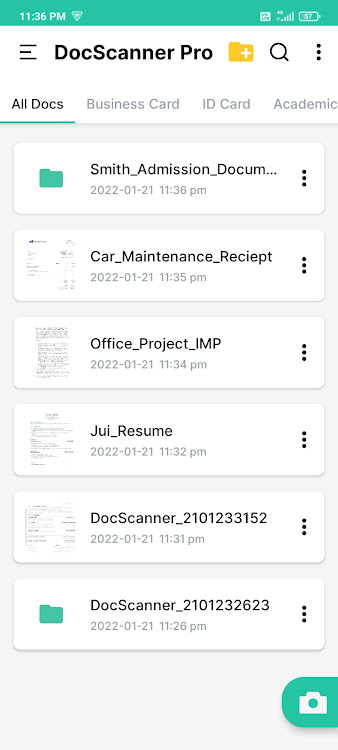 DocScanner Go -PDF Scanner App - 2.2 - (Android)