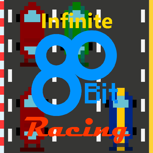 Infinite 8-Bit Racing