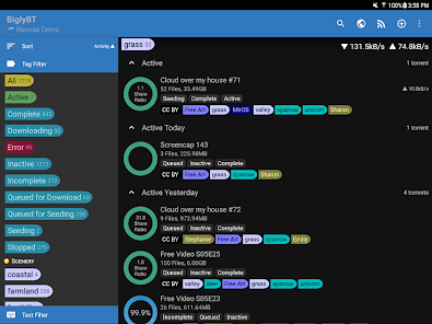 Imágen 13 BiglyBT, Torrent Downloader android