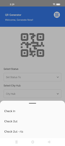 Philex QR Scanner Screen 3