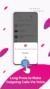 Vani Dialer - Answer Calls By Your Voice Screenshot