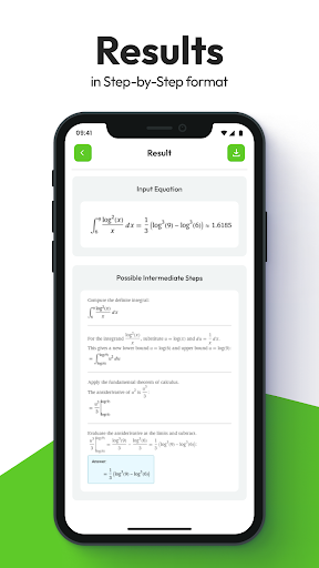 Screenshot of Chemical Equation Balancer App