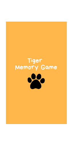 Tiger Memory Game