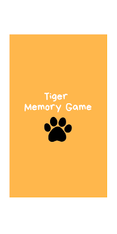 Tiger Memory Game - Screenshot 3