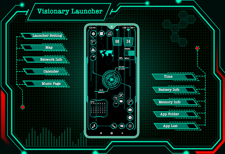 Visionary Launcher - 43.0 - (Android)