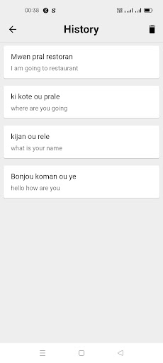 Haitian Creole To English screenshot 14