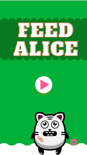 Android application Feed cat Alice screenshort