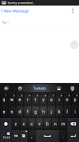 screenshot of Turkish for GO Keyboard- Emoji